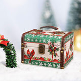 Maxbell Wooden Jewelry Box Christmas Vintage Storage Box for Birthday Christmas Gift S