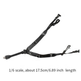 Maxbell 1/6 Scale Y Belt Dolls Clothing Accessories Miniature for 12'' Action Figure