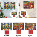 Maxbell Christmas Puzzle Advent Calendar 1008 Pieces Puzzles for Valentine for Adults Style A