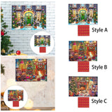 Maxbell Christmas Puzzle Advent Calendar 1008 Pieces Puzzles for Valentine for Adults Style A