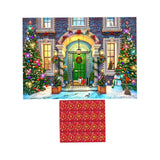 Maxbell Christmas Puzzle Advent Calendar 1008 Pieces Puzzles for Valentine for Adults Style A