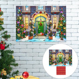 Maxbell Christmas Puzzle Advent Calendar 1008 Pieces Puzzles for Valentine for Adults Style A