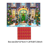 Maxbell Christmas Puzzle Advent Calendar 1008 Pieces Puzzles for Valentine for Adults Style A