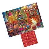 Maxbell Christmas Puzzle Advent Calendar 1008 Pieces Puzzles for Valentine for Adults Style B