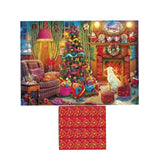 Maxbell Christmas Puzzle Advent Calendar 1008 Pieces Puzzles for Valentine for Adults Style B