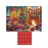 Maxbell Christmas Puzzle Advent Calendar 1008 Pieces Puzzles for Valentine for Adults Style B