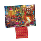 Maxbell Christmas Puzzle Advent Calendar 1008 Pieces Puzzles for Valentine for Adults Style B