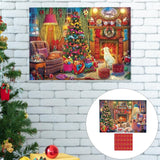Maxbell Christmas Puzzle Advent Calendar 1008 Pieces Puzzles for Valentine for Adults Style B