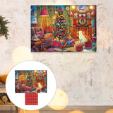 Maxbell Christmas Puzzle Advent Calendar 1008 Pieces Puzzles for Valentine for Adults Style B