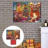 Maxbell Christmas Puzzle Advent Calendar 1008 Pieces Puzzles for Valentine for Adults Style B