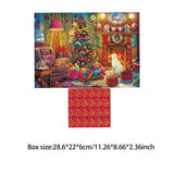 Maxbell Christmas Puzzle Advent Calendar 1008 Pieces Puzzles for Valentine for Adults Style B