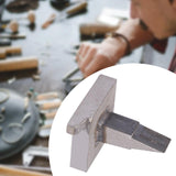 Maxbell Jewelry Making Horn Anvil Small Multiuse for Professional Jewelers Hobbyists