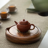 Maxbell Water Storage Tea Board Hotel for Tea Table Tea Room Sturdy Kungfu Tea Table