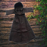 Maxbell 1:6 Scale Fabric Cape Cape  Fashion Hooded Cape Miniature for 12 inch Figure