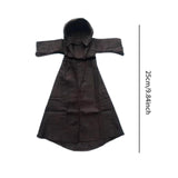 Maxbell 1:6 Scale Fabric Cape Cape  Fashion Hooded Cape Miniature for 12 inch Figure