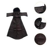 Maxbell 1:6 Scale Fabric Cape Cape  Fashion Hooded Cape Miniature for 12 inch Figure