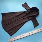 Maxbell 1:6 Scale Fabric Cape Cape  Fashion Hooded Cape Miniature for 12 inch Figure