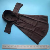 Maxbell 1:6 Scale Fabric Cape Cape  Fashion Hooded Cape Miniature for 12 inch Figure