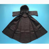Maxbell 1:6 Scale Fabric Cape Cape  Fashion Hooded Cape Miniature for 12 inch Figure
