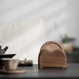 Maxbell 6 Pieces Wood Coaster Cup Mat Creative for Dinnerware Restaurant Living Room