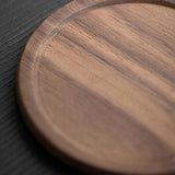 Maxbell 6 Pieces Wood Coaster Cup Mat Creative for Dinnerware Restaurant Living Room