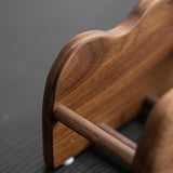 Maxbell 6 Pieces Wood Coaster Cup Mat Creative for Dinnerware Restaurant Living Room