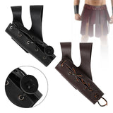 Maxbell Belt Sword Sheath Cosplay PU Leather for Cosplay Party Christmas Theme Party black