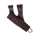 Maxbell Belt Sword Sheath Cosplay PU Leather for Cosplay Party Christmas Theme Party brown