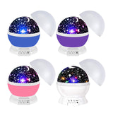 Maxbell Star Projector Light USB Powered Ambient Light for Party Indoor Home Theater Blue