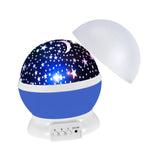 Maxbell Star Projector Light USB Powered Ambient Light for Party Indoor Home Theater Blue