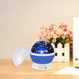 Maxbell Star Projector Light USB Powered Ambient Light for Party Indoor Home Theater Blue