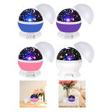 Maxbell Star Projector Light USB Powered Ambient Light for Party Indoor Home Theater Blue