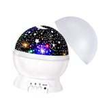 Maxbell Star Projector Light USB Powered Ambient Light for Party Indoor Home Theater White