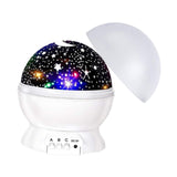 Maxbell Star Projector Light USB Powered Ambient Light for Party Indoor Home Theater White