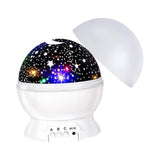 Maxbell Star Projector Light USB Powered Ambient Light for Party Indoor Home Theater White