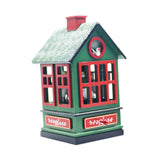 Maxbell Christmas Music Box Cute Christmas Decoration for Living Room Holiday Indoor green