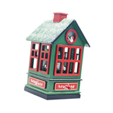 Maxbell Christmas Music Box Cute Christmas Decoration for Living Room Holiday Indoor green