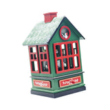 Maxbell Christmas Music Box Cute Christmas Decoration for Living Room Holiday Indoor green