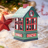 Maxbell Christmas Music Box Cute Christmas Decoration for Living Room Holiday Indoor green