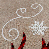 Maxbell Christmas Tree Skirt Reusable Elegant Tree Mat for Entrances Festival Office