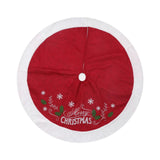 Maxbell Christmas Tree Skirt Reusable Christmas Tree Apron for Festive Party Bedroom