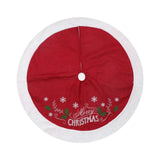 Maxbell Christmas Tree Skirt Reusable Christmas Tree Apron for Festive Party Bedroom
