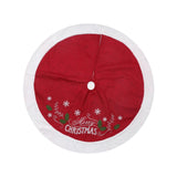 Maxbell Christmas Tree Skirt Reusable Christmas Tree Apron for Festive Party Bedroom