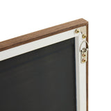 Maxbell 4rd generation packaging upgrade brown solid wood frame full body mirror,
