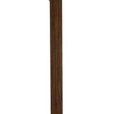 Maxbell 4rd generation packaging upgrade brown solid wood frame full body mirror,