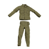 Maxbell 1/12 Scale Jacket and Pants Stylish Doll Clothes for 6inch Male Dolls Figure