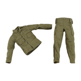 Maxbell 1/12 Scale Jacket and Pants Stylish Doll Clothes for 6inch Male Dolls Figure