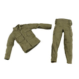 Maxbell 1/12 Scale Jacket and Pants Stylish Doll Clothes for 6inch Male Dolls Figure