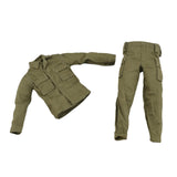 Maxbell 1/12 Scale Jacket and Pants Stylish Doll Clothes for 6inch Male Dolls Figure