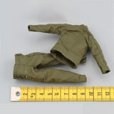 Maxbell 1/12 Scale Jacket and Pants Stylish Doll Clothes for 6inch Male Dolls Figure